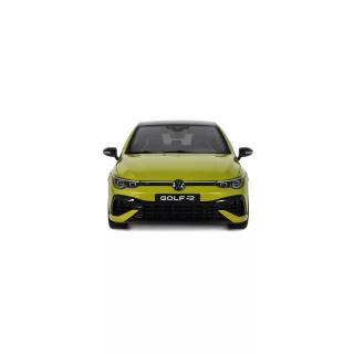 VOLKSWAGEN VW GOLF VIII R 333 LIMITED EDITION LIME YELLOW METALLIC 2023 OttO mobile 1:18 Resinemodell (Türen, Motorhaube... nicht zu öffnen!)
